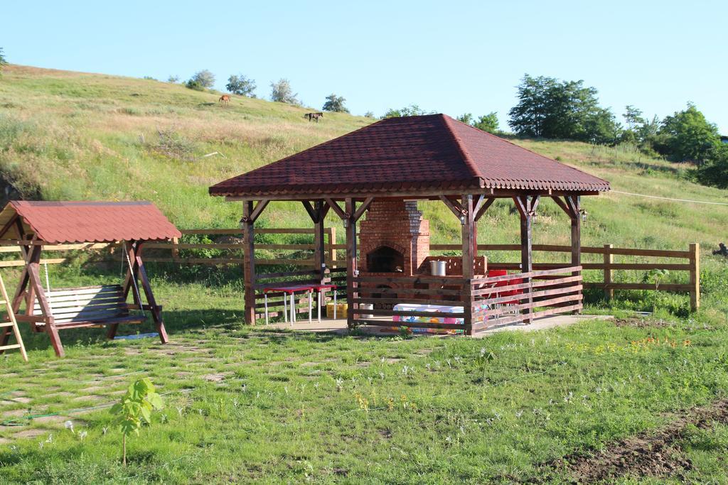 Pensiunea Fery Slobozia-Oancea Ngoại thất bức ảnh